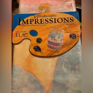Impressions Easter Basket 25” x40” Flag